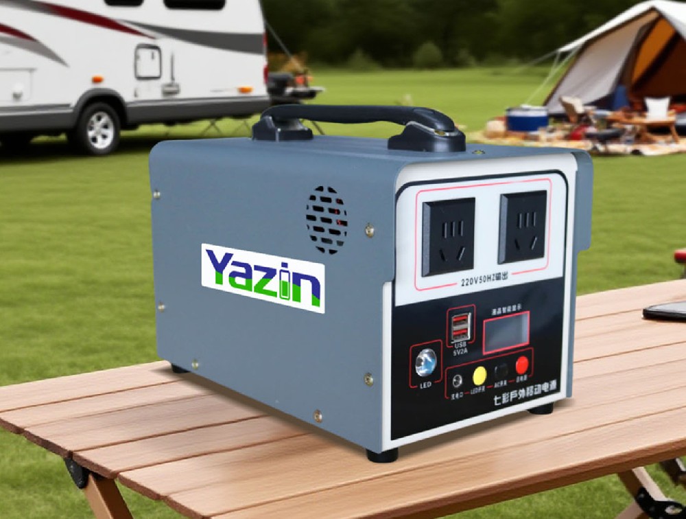 露营车载便携应急储能电源