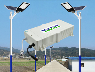 Solar street light battery