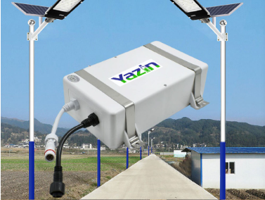 Solar street light battery