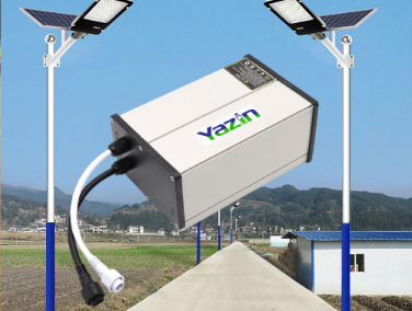 Solar street light battery